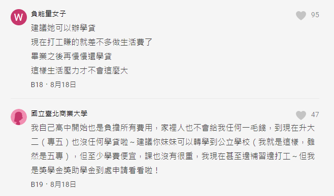 沒錢別生孩子？16歲堂妹「月賺8千養自己」還要付學費　崩潰喊「根本來受苦的」：比成年人還要累