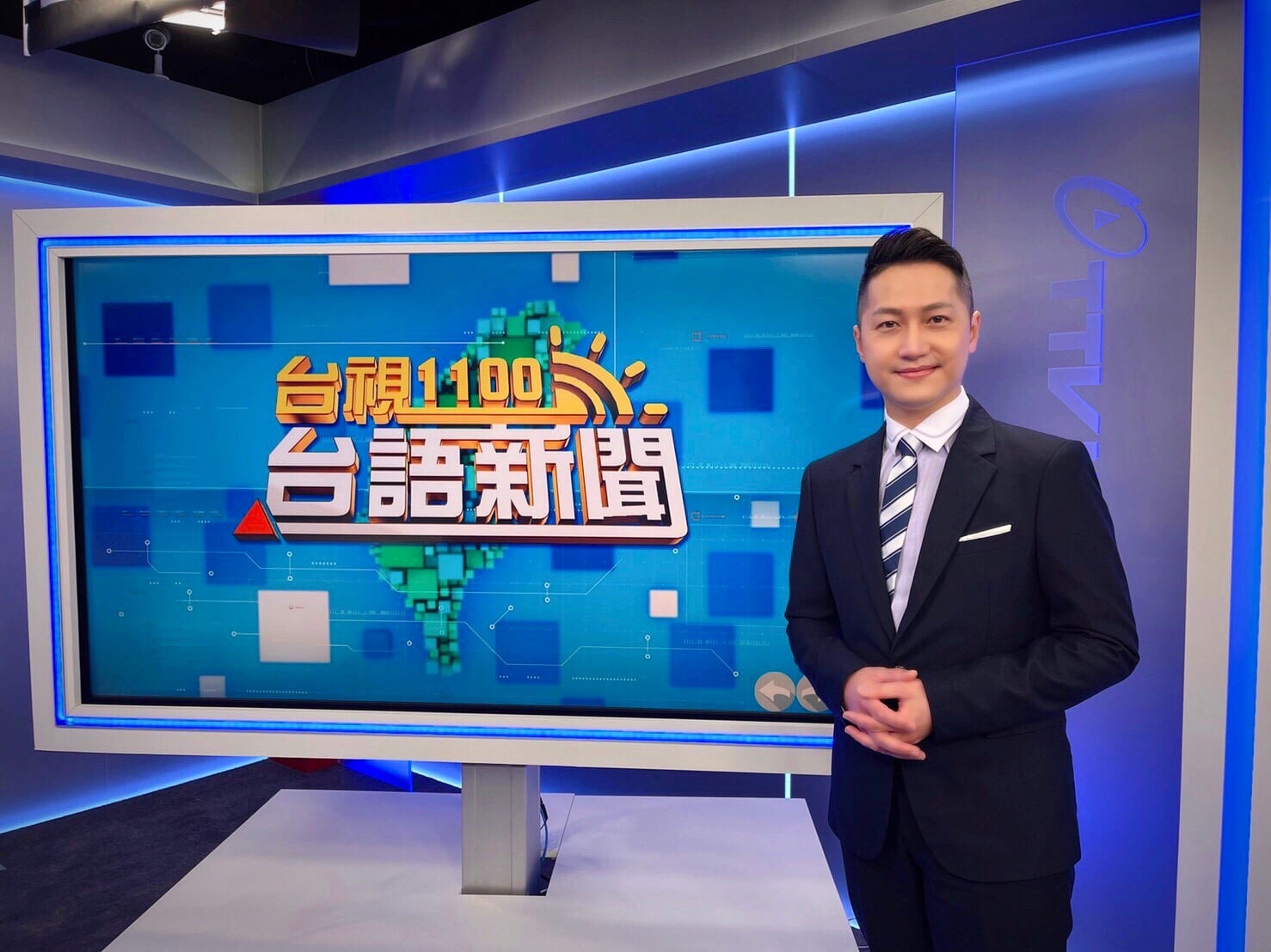  連邰智源都佩服！主播「全程台語播報」咬字發音超專業　「新詞彙不照字面直翻」超強資歷被楊麗花欽點
