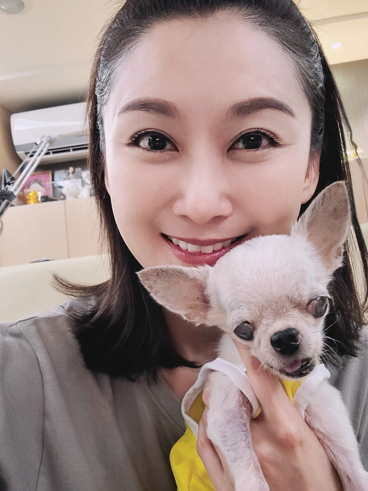 被姑姑養大！八點檔女星「國小畢業就工作」被碎念：跟你媽一樣　自嘆沒出息「打拚買孝親房給姑姑」終於報恩