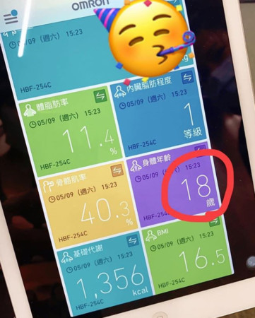 體脂僅11％！45歲佩甄曬「送女兒開學6年前vs後」　超狂對比「一轉正面腹肌太辣」被讚逆生長：媽媽變姊姊❤