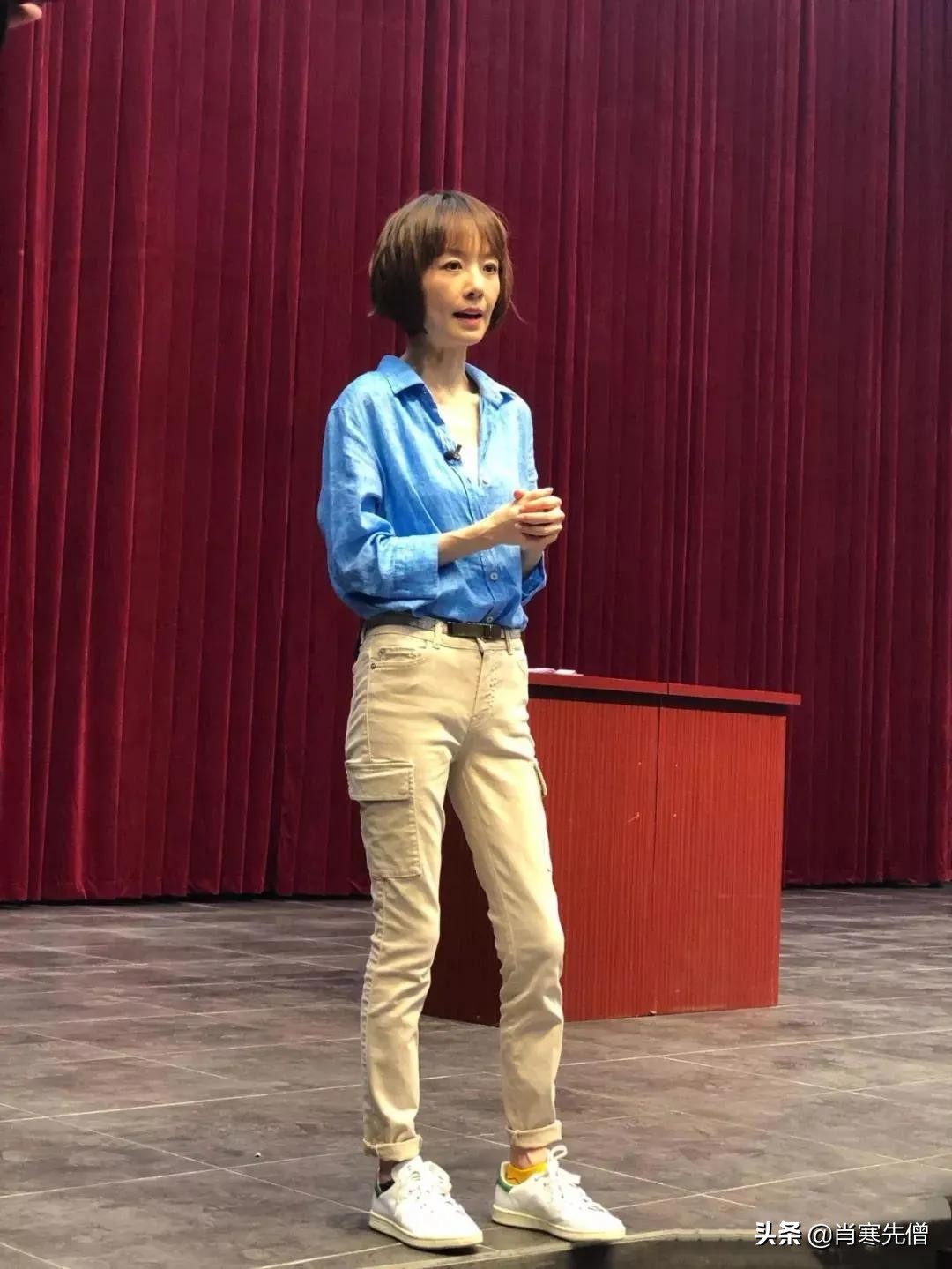 她二婚嫁初戀！為保持「80斤身材」只吃10粒米　49歲稱「沒空生孩子」：我晚熟