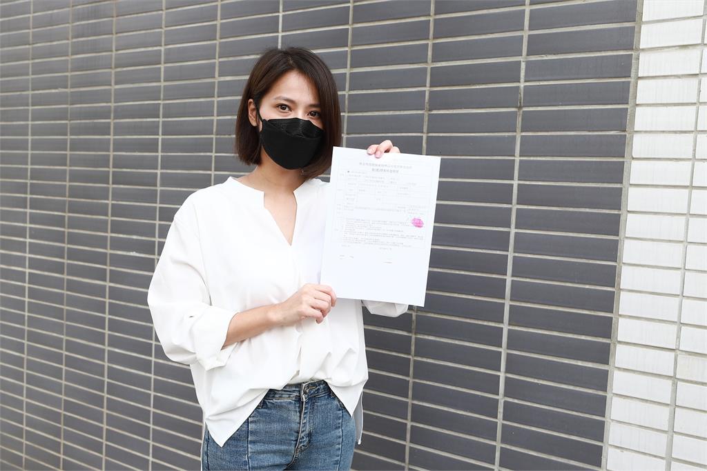 蘇晏霈「現身林口派出所」火大提告！坦言「已經吞忍1年」好言相勸都沒用