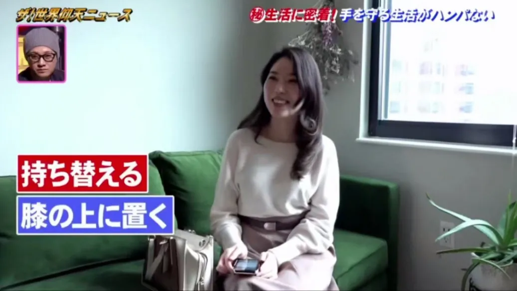 日本最美手模！從不做家務「連續10年戴手套出門」　分享「日常護理習慣」：簡直反人類