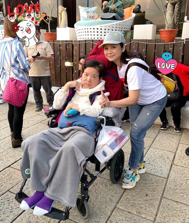媽中風後「不敢過生日」！楊貴媚突淚崩「長照11年裝堅強」被老友擊碎　「年年求同願望」攜母走下去