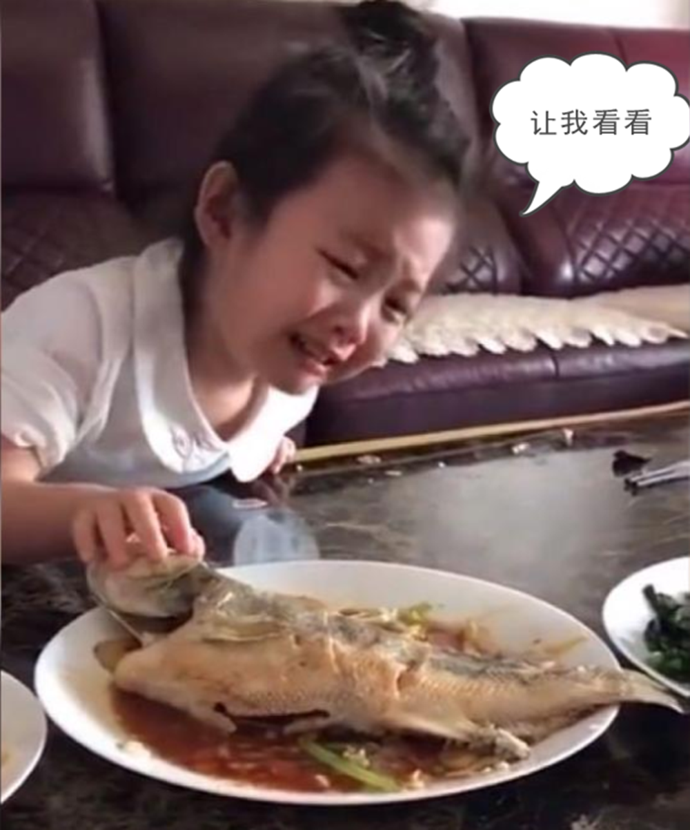 自己養的魚被燉了！女兒發現後忍不住「嚎啕大哭」　媽媽「無心之舉」引所有家長反思