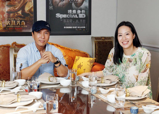 姐夫是甄子丹！她從模特「嫁入百億豪門」收8億聘禮　3年生3子「掌握繼承權」