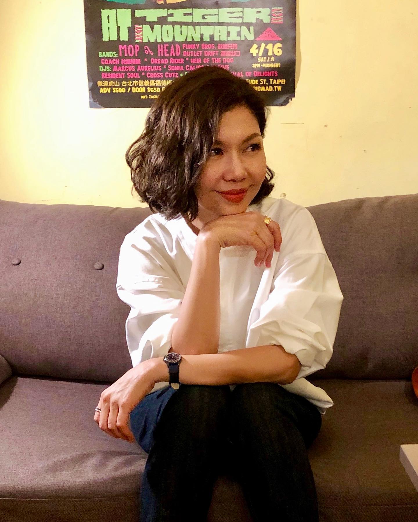 天公疼憨人！于子育排行老二「自認資質不優」成績常墊底　整理爸爸遺物「才驚覺爸爸最以她為傲」