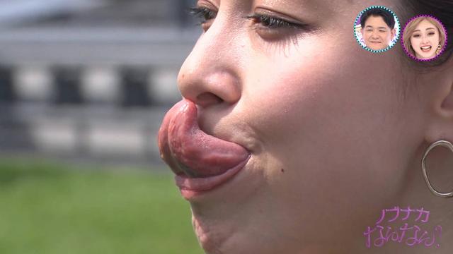 真正的長舌婦！25歲日本女星「舌長9.9cm」破世界紀錄　拍吻戲時卻突然失控：超尷尬