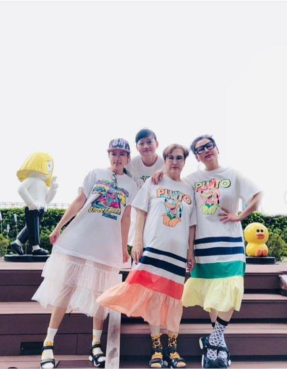 爸爸請您放心！藍心湄「83歲父離開1年」向祂報告母女近況　事親至孝「花更多時間陪伴媽媽」
