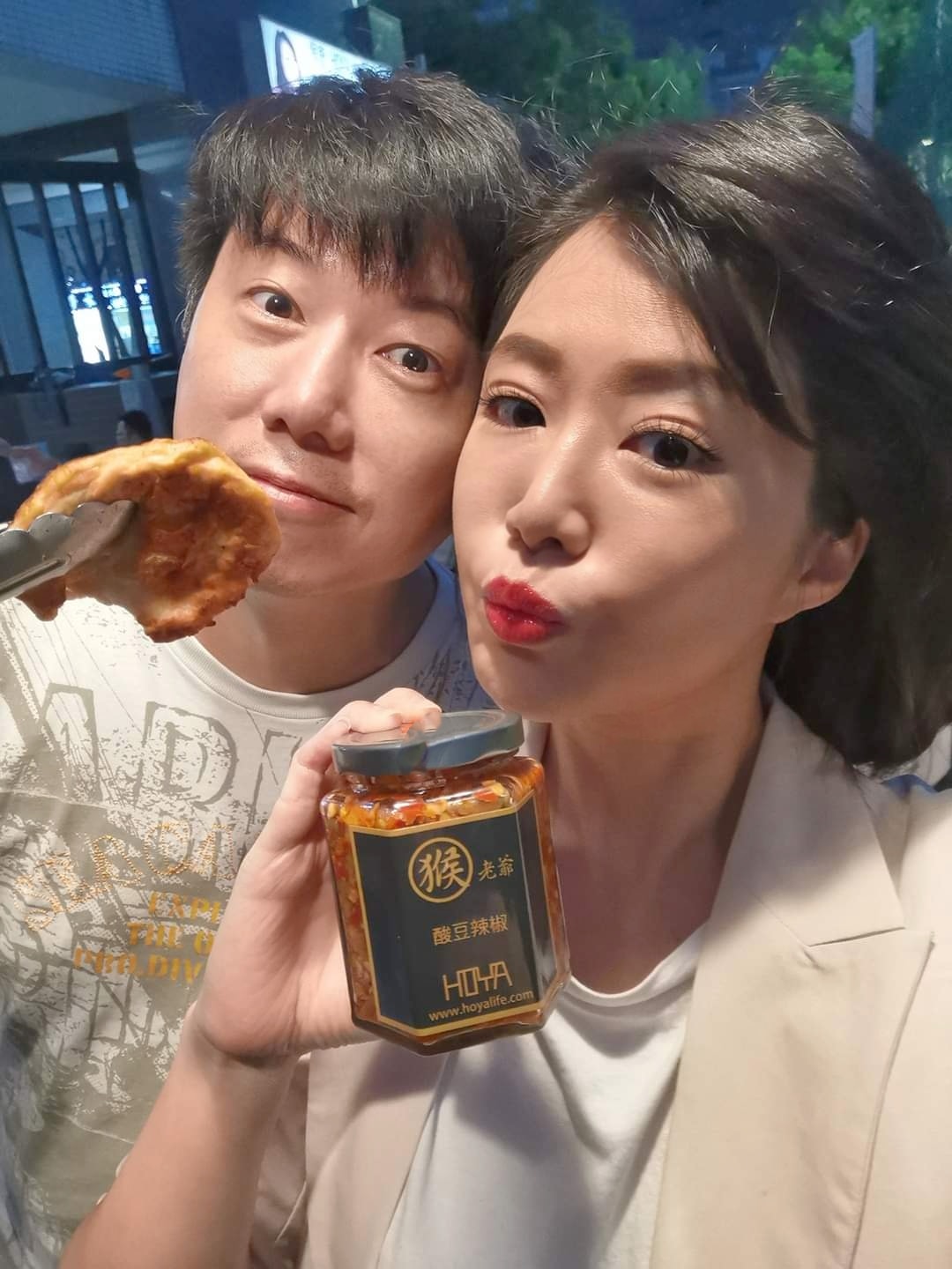 變帥大叔回歸！吳皓昇「鏟肉8公斤露面」觀眾認不出是誰　寵老婆「3年肚皮沒動靜」：可能得等到50歲
