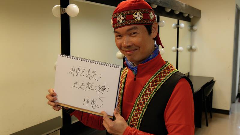 活到老走到老！林龍「渾然天成幽默感」背後下了99分努力　「隨時做好準備」一上場秒成為焦點