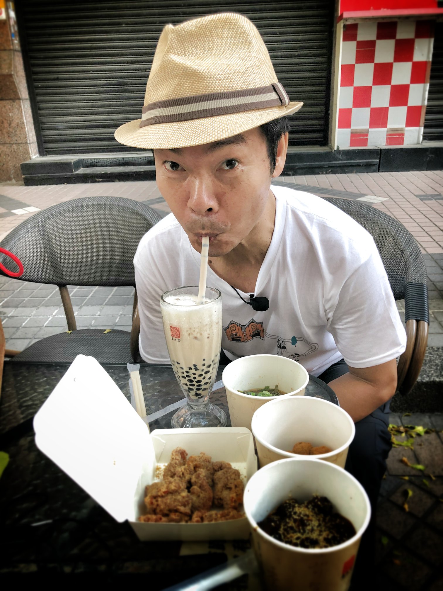 活到老走到老！林龍「渾然天成幽默感」背後下了99分努力　「隨時做好準備」一上場秒成為焦點