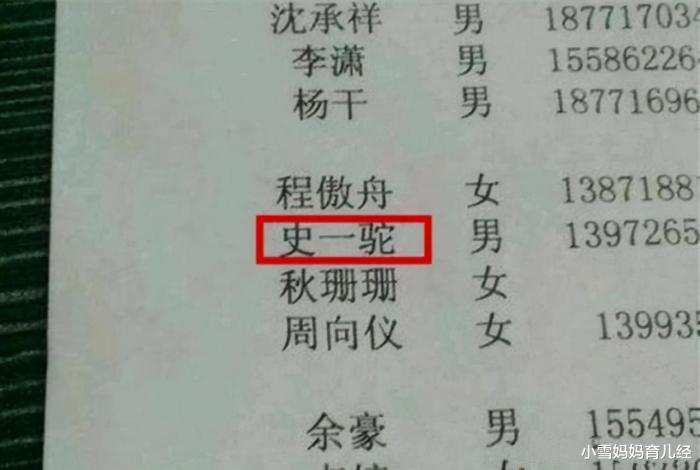 自認為高雅！爸爸給女兒取名「仁靜」寓意寧靜致遠　加上「姓」之後卻鬧出笑話：糗大了