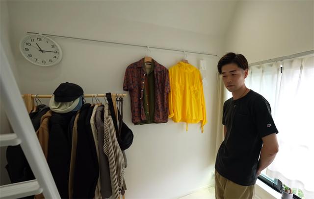 住不起大房子！他蝸居在大都市「總面積不到3坪」　居然塞得下「1室1廳1廚1衛1臥室」狹窄卻功能俱全