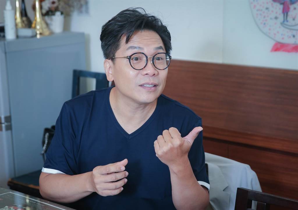 沒有出人頭地！許傑輝「入圍金鐘11次」首爭視帝：我不夠好　「出道30年不斷質疑」只能比別人更努力