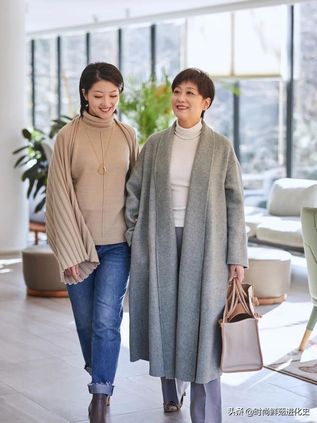 擔心身材不夠好？50歲+女人「教你外套穿搭小心機」　牢記關鍵3點「穿長不穿短」完美遮缺點