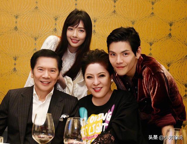 不似表面柔弱！郭碧婷維護親爸「敢跟婆婆當面杠」　向太被嗆到低頭「不敢插話」