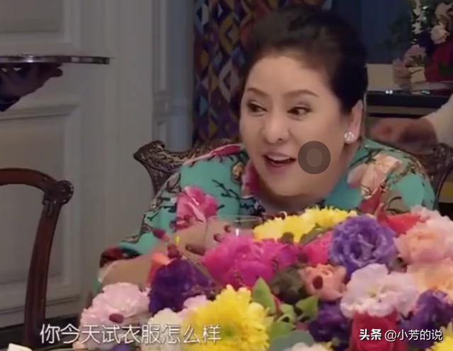 不似表面柔弱！郭碧婷維護親爸「敢跟婆婆當面杠」　向太被嗆到低頭「不敢插話」