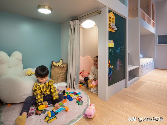 16坪住六人剛剛好！夫妻「重新改造4室2衛」打造小孩天堂　「運用多功能」一進玄關美到驚為天人