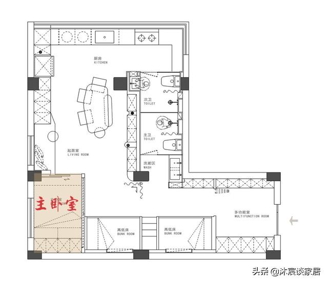 16坪住六人剛剛好！夫妻「重新改造4室2衛」打造小孩天堂　「運用多功能」一進玄關美到驚為天人