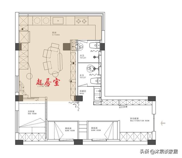 16坪住六人剛剛好！夫妻「重新改造4室2衛」打造小孩天堂　「運用多功能」一進玄關美到驚為天人