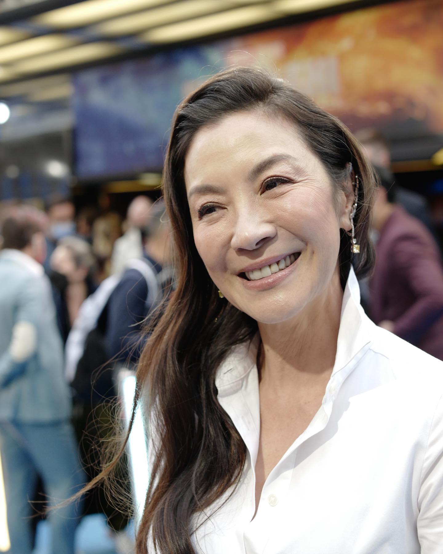 接受歲月餽贈！59歲楊紫瓊零修圖寫真「呈現最自然的一面」　「大方展現臉上皺紋」優雅氣質令人迷醉