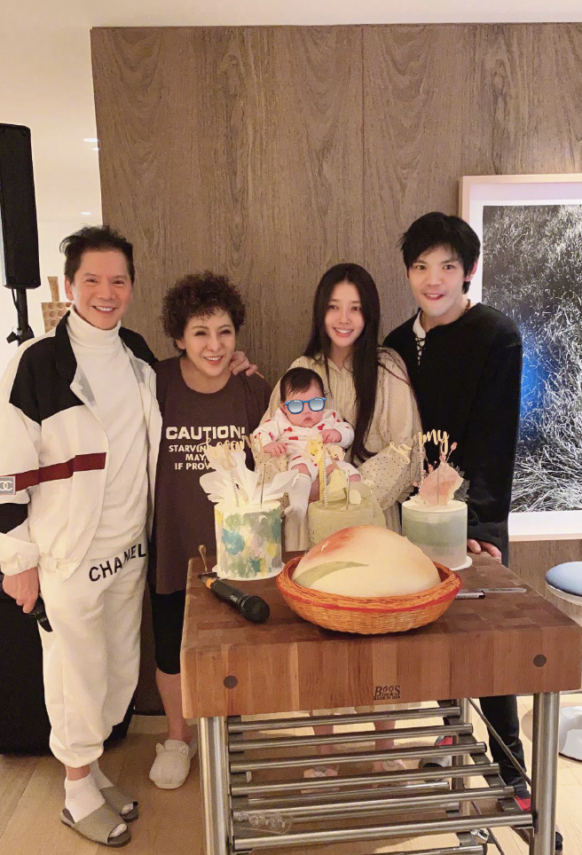 至少生三個！向太澄清「逼郭碧婷生子」已備好大份獎勵　郭爸否認「女兒是生子機器」讚成她再生
