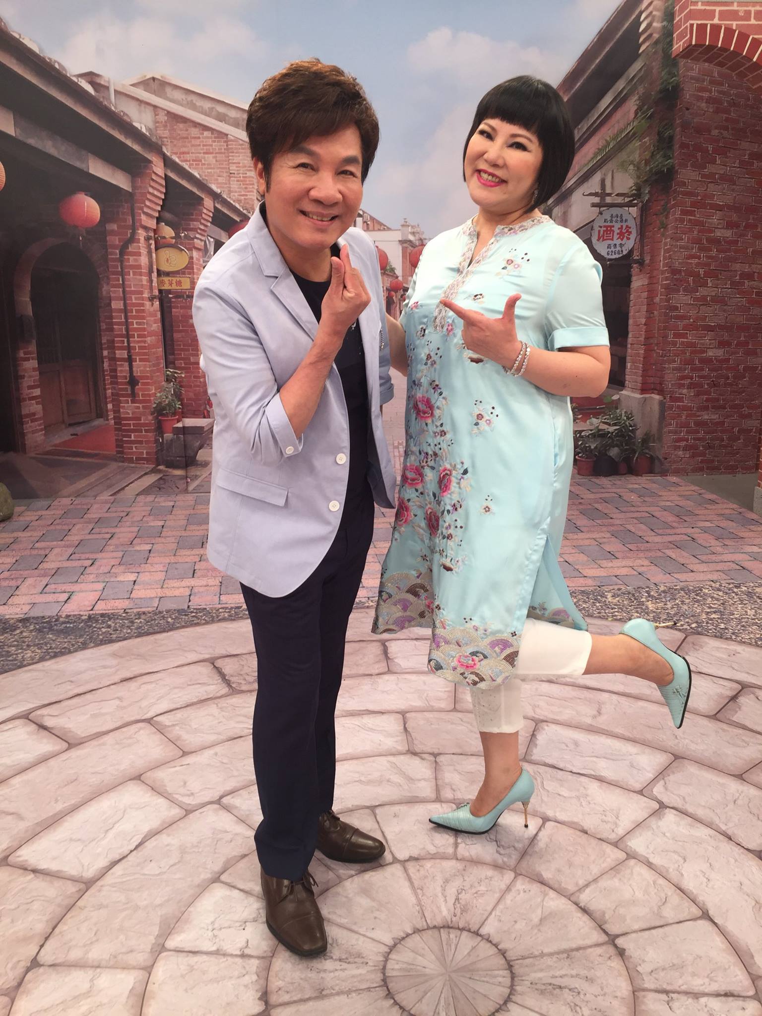 探望高向鵬遭擋門外！方怡萍淚認「擔憂老友現況」真實反應惹不捨　好友集氣祝福「昔80歲約定曝光」