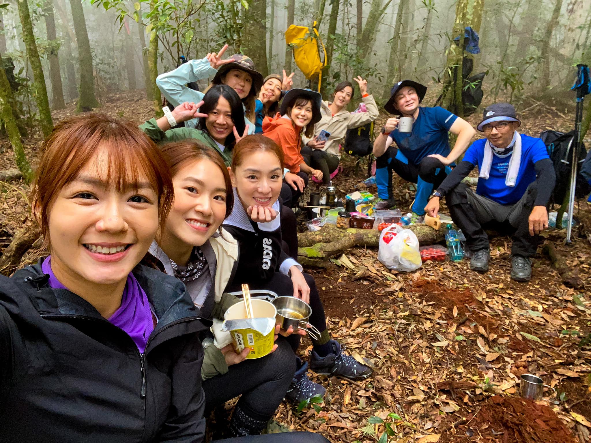 遠離城囂！蘇晏霈「投入山林擁抱」至今攻頂逾6次　「新戲挑戰演宅女」搭檔男星備受期待