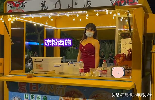 一人養全家！正妹「擺攤賣羊肉」被封羊肉西施　「低頭賣力討生活」網讚：人美心更美
