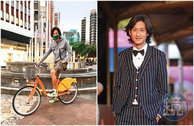 勒緊褲帶過活！金鐘男星「3年只接到一部戲」偕母租屋淡水　「每天騎單車通勤」淚謝柯叔元霸氣伸手
