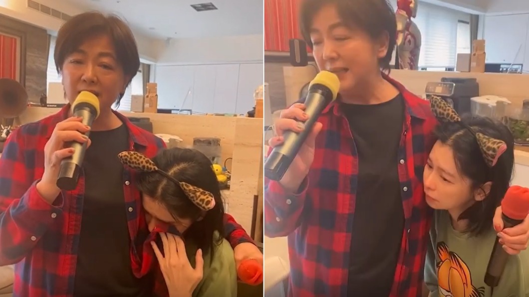 自曝嚴重隱疾！徐若瑄罕見「躲媽媽懷中痛哭」揭揪心內幕　坦言「不想再勇敢了」淚嘆：要照顧好健康