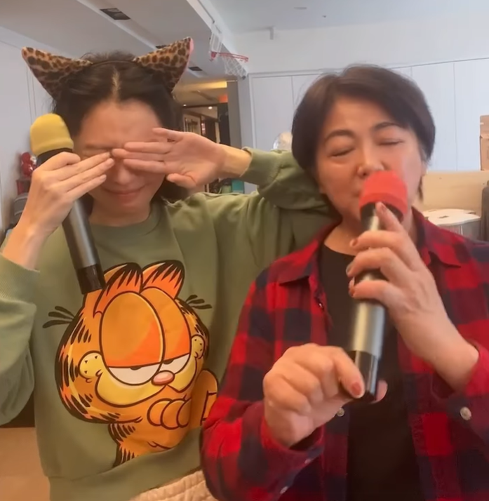 自曝嚴重隱疾！徐若瑄罕見「躲媽媽懷中痛哭」揭揪心內幕　坦言「不想再勇敢了」淚嘆：要照顧好健康