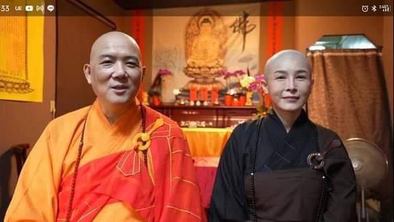 不留戀紅塵俗世！《戲說》女星「堅持剃度出家」媽媽反對也沒用　直到「落髮那刻」眼淚潰堤：多年願望終成真