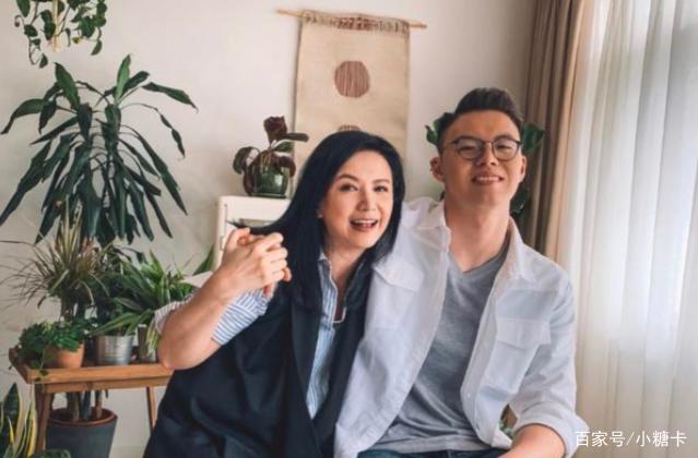 梁朝偉初戀！和豪門老公離婚後「為兒退圈單身不再婚」　花10年把兒子「培養成游泳健將」