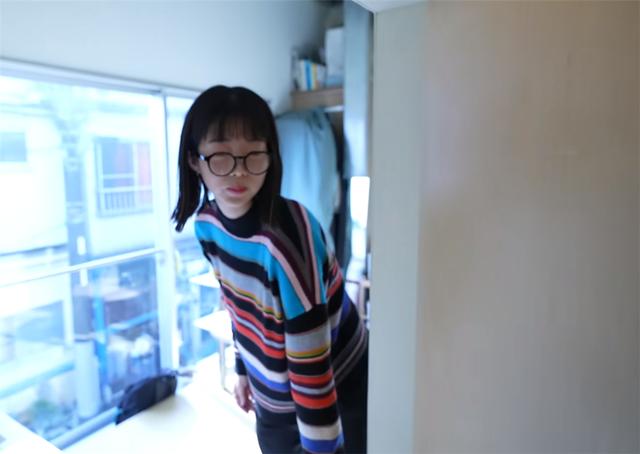 窄房很難住？日本女孩「住進2坪迷你蝸居」生活起居面面俱到　加碼曝「隔壁樓梯間是套房」讓人嘖嘖稱奇