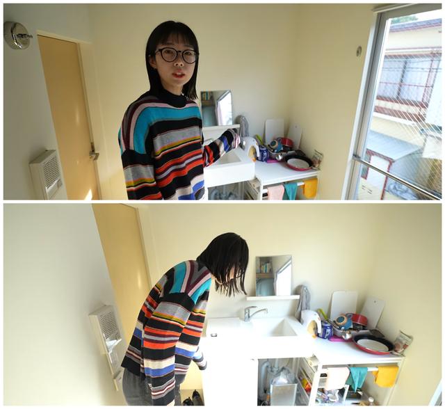 窄房很難住？日本女孩「住進2坪迷你蝸居」生活起居面面俱到　加碼曝「隔壁樓梯間是套房」讓人嘖嘖稱奇