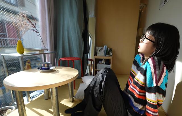 窄房很難住？日本女孩「住進2坪迷你蝸居」生活起居面面俱到　加碼曝「隔壁樓梯間是套房」讓人嘖嘖稱奇