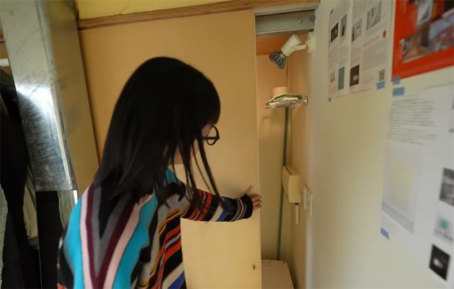 窄房很難住？日本女孩「住進2坪迷你蝸居」生活起居面面俱到　加碼曝「隔壁樓梯間是套房」讓人嘖嘖稱奇