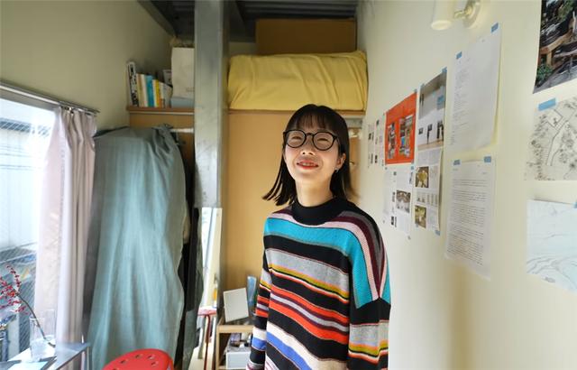 窄房很難住？日本女孩「住進2坪迷你蝸居」生活起居面面俱到　加碼曝「隔壁樓梯間是套房」讓人嘖嘖稱奇