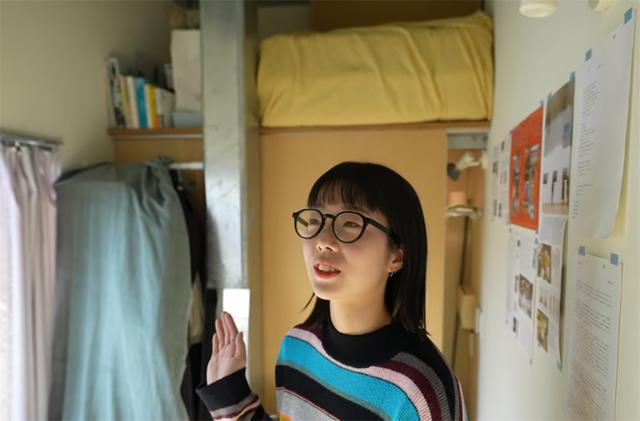 窄房很難住？日本女孩「住進2坪迷你蝸居」生活起居面面俱到　加碼曝「隔壁樓梯間是套房」讓人嘖嘖稱奇