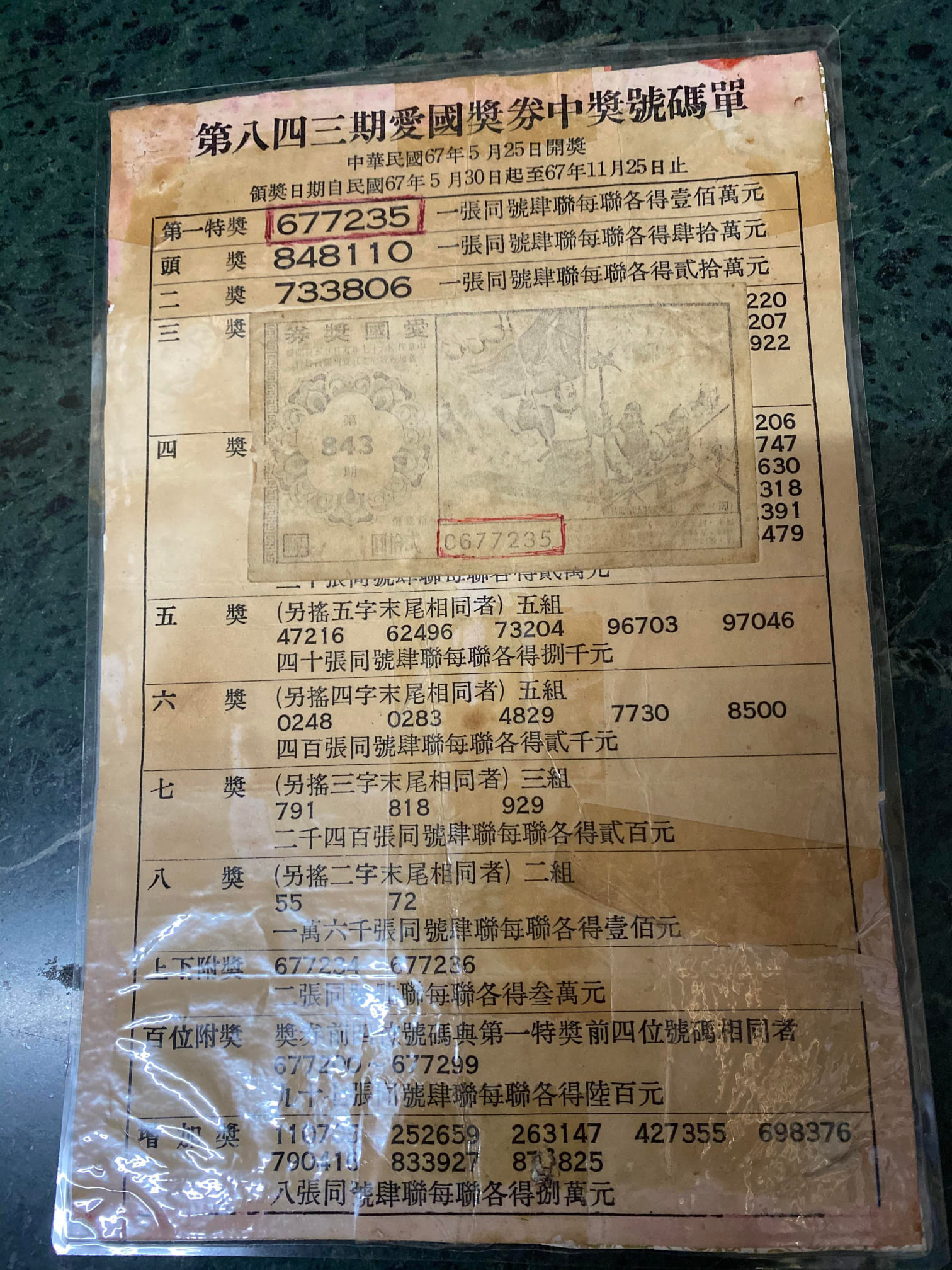 花20元中頭獎！爸爸「堅持鄉下蓋透天」不買新北房　「如今43年過去」女兒感謝當年決定