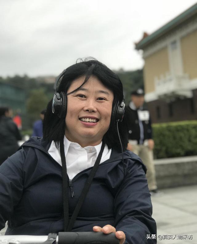 命運自己主宰！她年少遇意外「被判再也站不起來」不氣餒　50歲「坐輪椅遊遍天下」 比年輕更熱愛生命