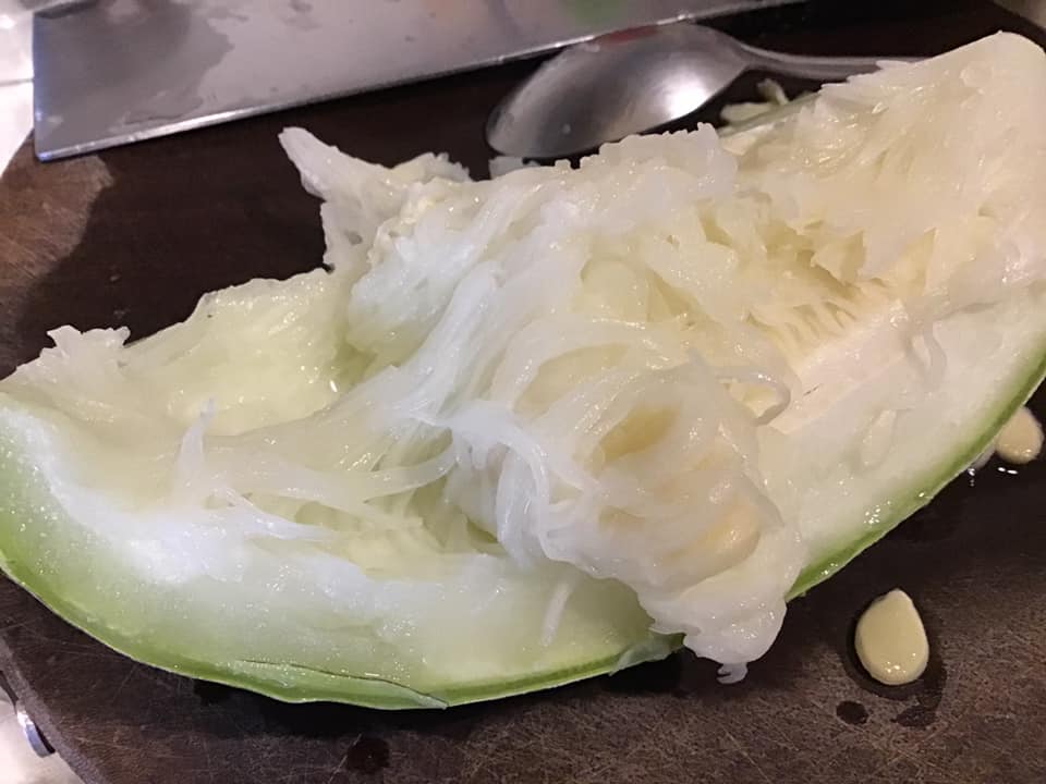 台灣超罕見！神秘蔬菜「外觀神似西瓜」吃起來口感像魚翅　「內行公布正解」網瘋搶一嘗美味