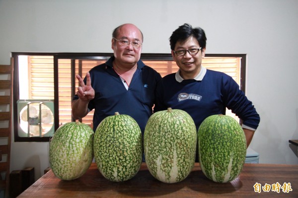 台灣超罕見！神秘蔬菜「外觀神似西瓜」吃起來口感像魚翅　「內行公布正解」網瘋搶一嘗美味