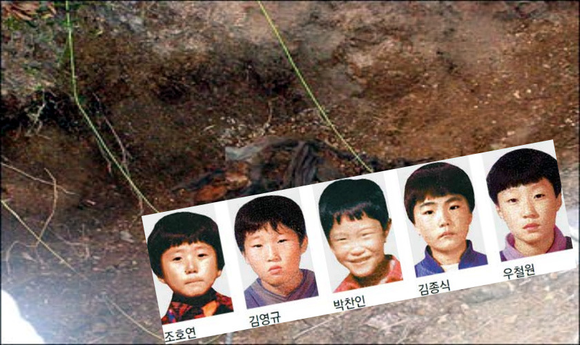 三大懸案!5男童離奇消失11年「發現時遺體相疊」成白骨 總統親自下令「動用31萬名警察」仍抓不到兇手