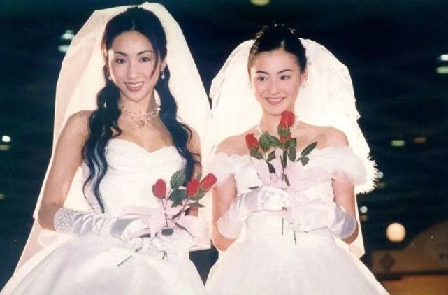 只承認她比自己美！張柏芝罕見同框女神「戀上富商幼子生父」成迷　後者嫁殘疾富豪「成人生贏家」