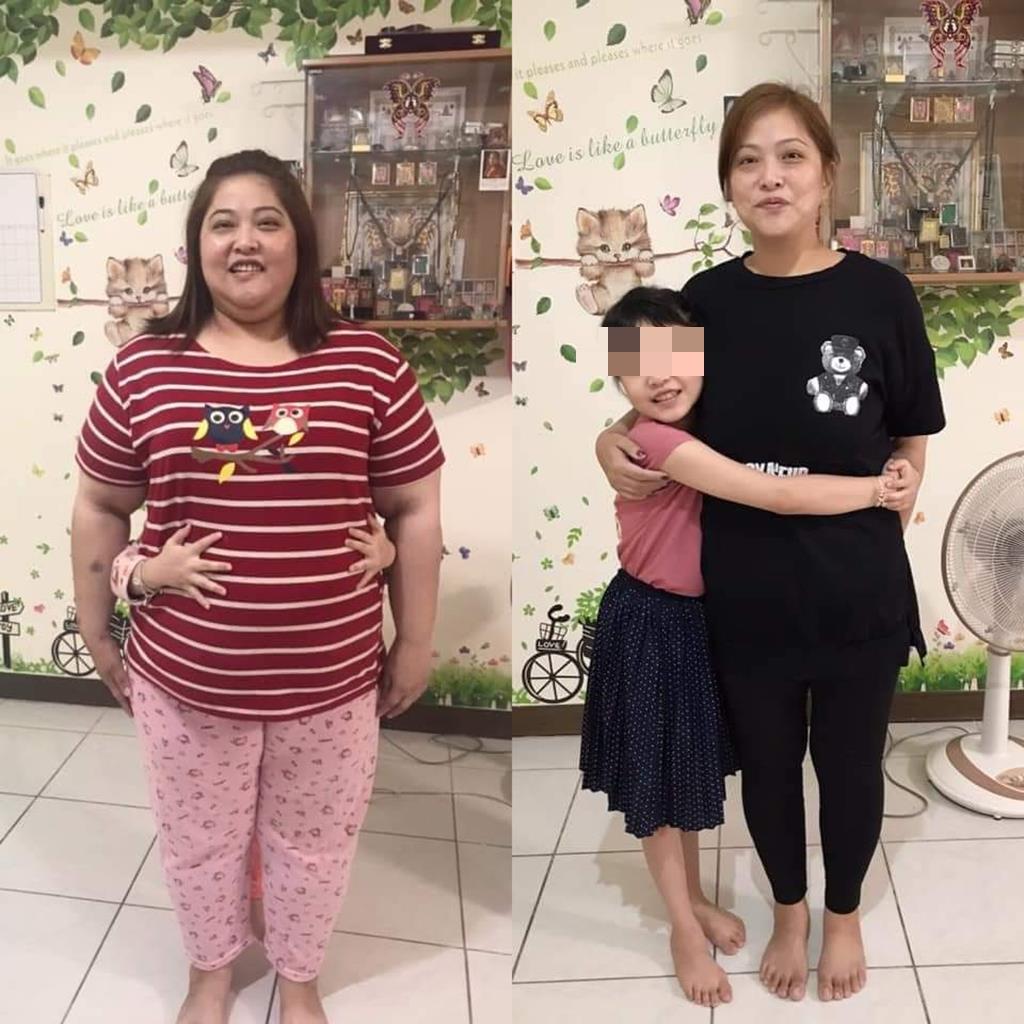 瘦下來送一克拉鑽戒！老公生日許願「老婆認真瘦身」 　超狂人妻「華麗變身130kg→55kg」網讚：最棒禮物