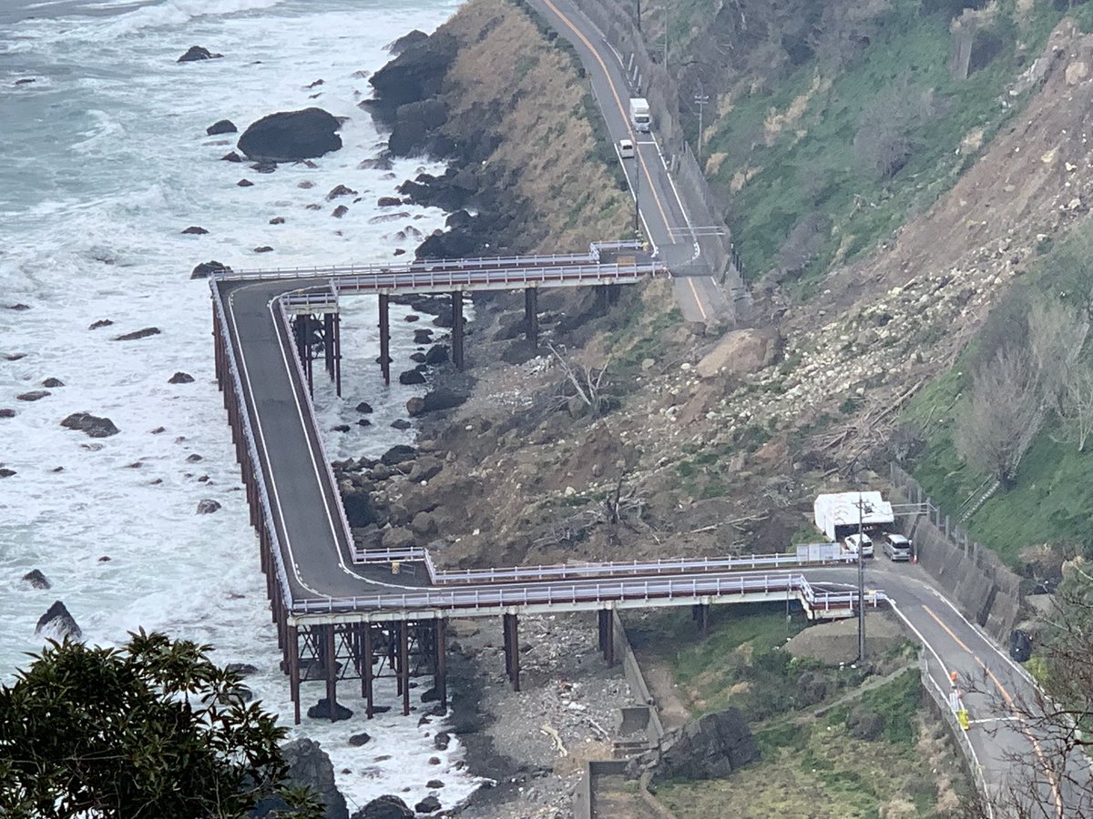 山泥傾瀉怎麼辦？日本發明「ㄈ字形的橋」保育安全都兼顧　實測上路「土石坍方也不怕」台灣也需要