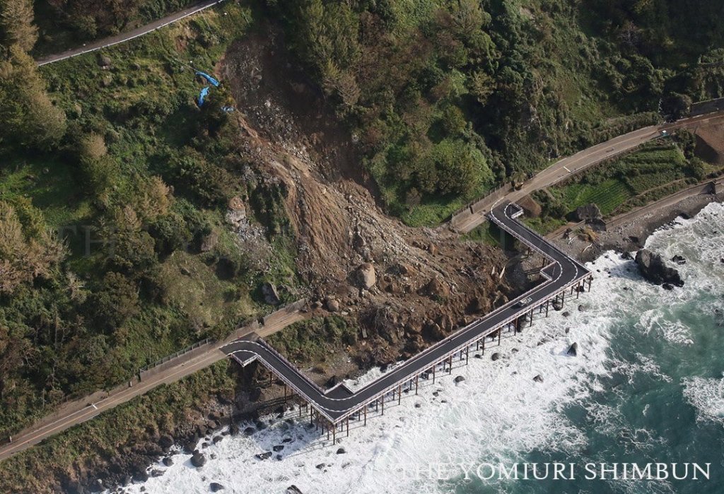 山泥傾瀉怎麼辦？日本發明「ㄈ字形的橋」保育安全都兼顧　實測上路「土石坍方也不怕」台灣也需要